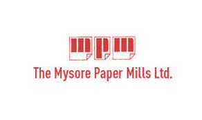 Logo of The Mysore Paper Mills