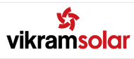 Logo of Vikram Solar Limited 