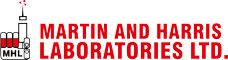 Logo of Martin and Harris Laboratories Limited